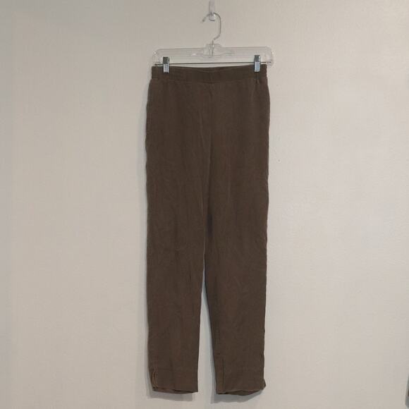 BCBGMaxAzaria Spanish Moss Todd Pants Sz XXS - Picture 1 of 11